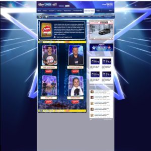 Sky - Italia's got talent 2015-2016 - Web voting