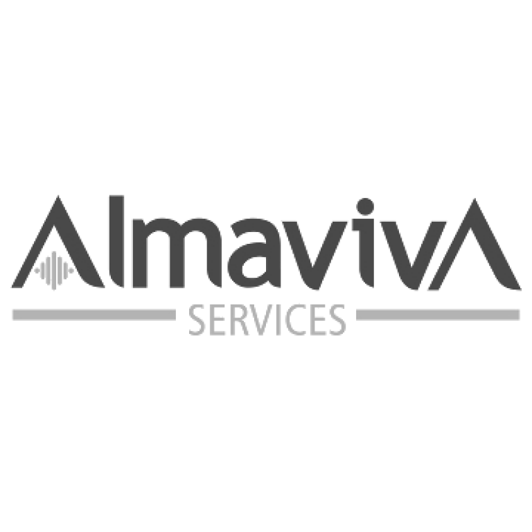 Logo cliente Almaviva