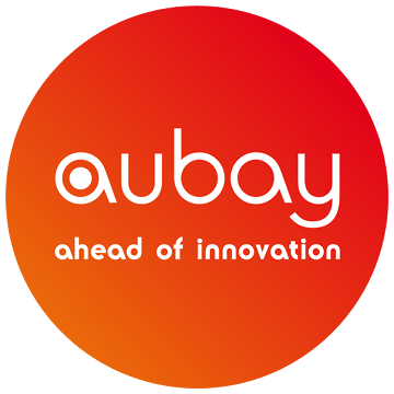 Logo cliente Aubay