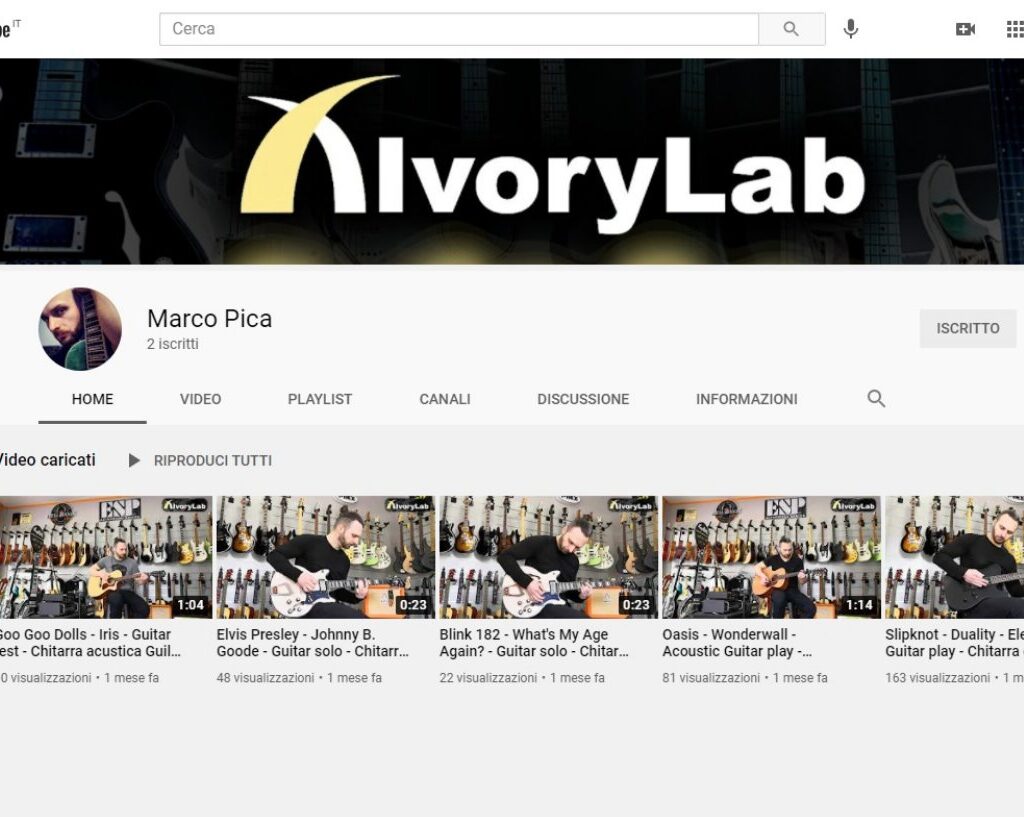 prova prodotti youtube