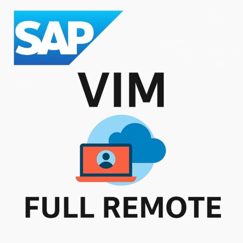 SAP VIM Functional Analyst Full Remote