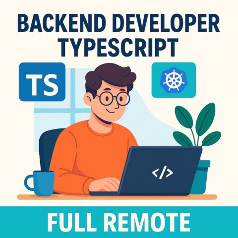 backend developer typescript