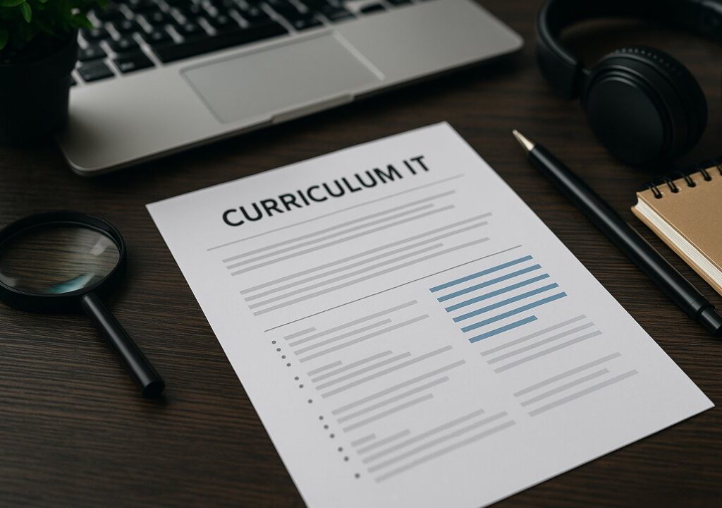 curriculum IT efficace