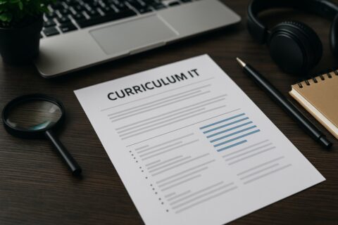curriculum IT efficace