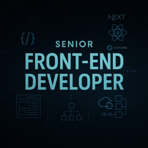Senior Front-End Developer nextjs