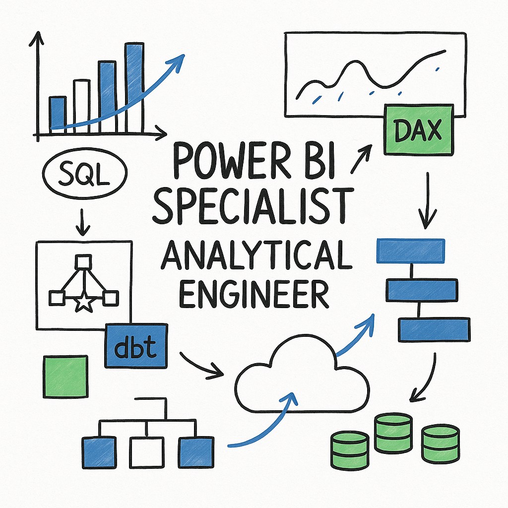 Immagine per annuncio Power BI Specialist / Analytical Engineer – Full Remote