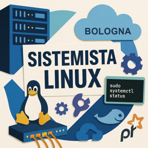 sistemista linux Bologna