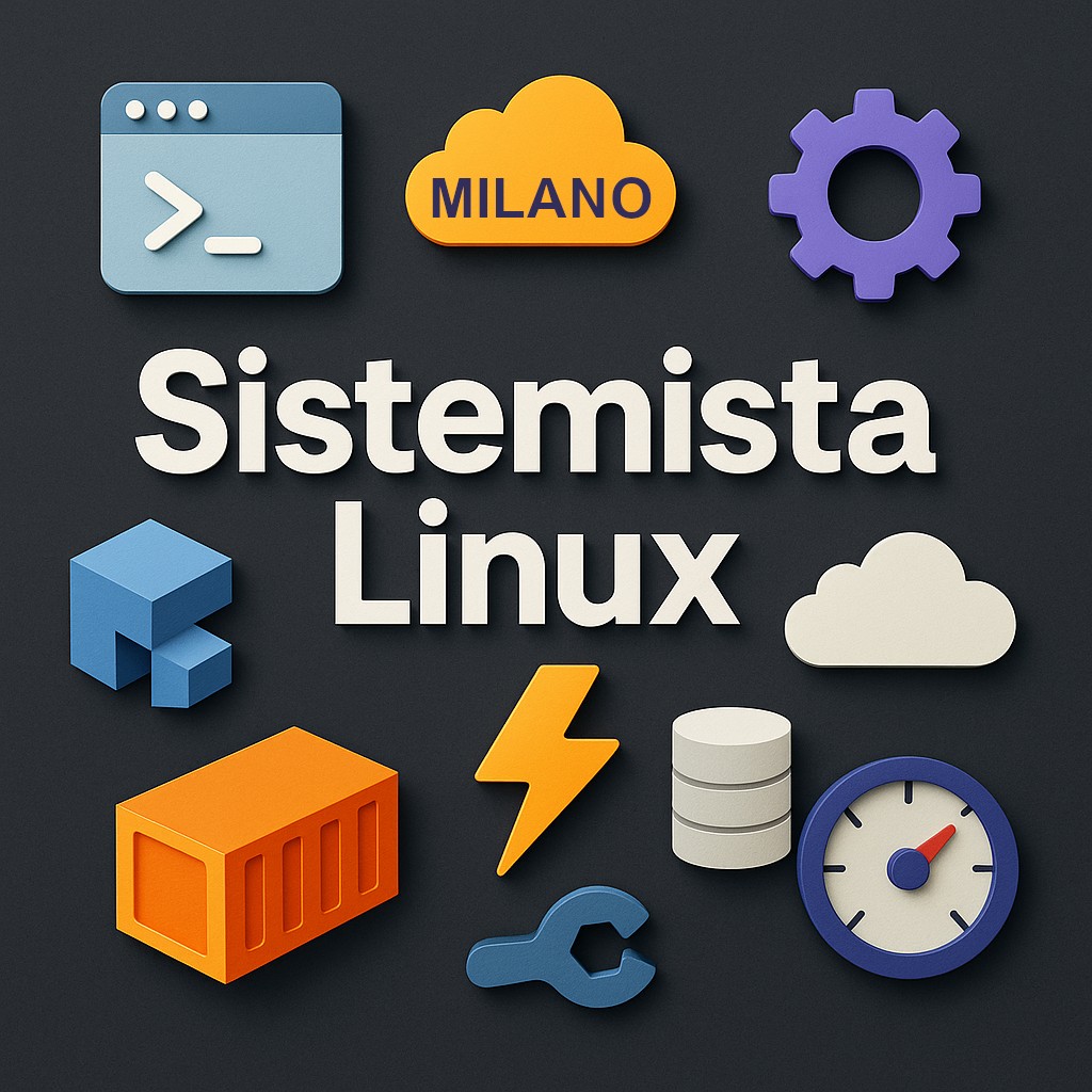 Immagine per annuncio Sistemista Linux a Milano
