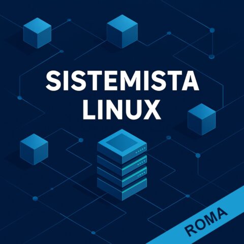 sistemista linux Roma
