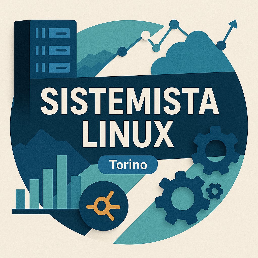 Immagine per annuncio Sistemista Linux a Torino
