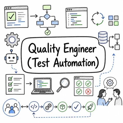 Quality Engineer Test Automation