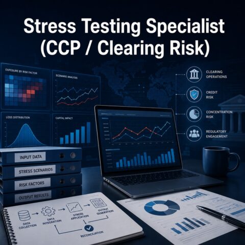Stress Testing Specialist CCP Clearing Risk