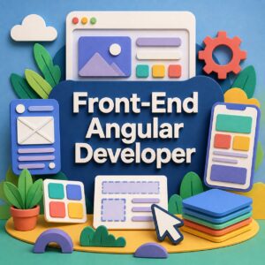 Immagine per annuncio Front-End Angular Developer - Full Remote