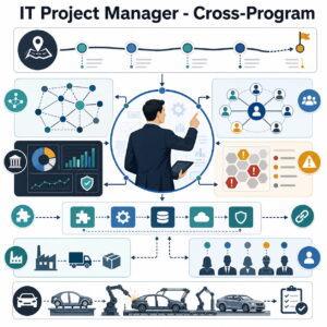 Immagine per annuncio IT Project Manager - Cross-Program - Torino