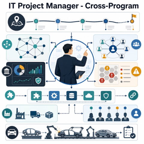 IT Project Manager - Cross-Program