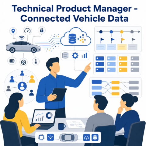 Technical product manager connected vehicle data