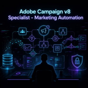 Immagine per annuncio Adobe Campaign v8 Specialist - Marketing Automation