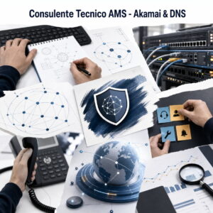 Immagine per annuncio Consulente Tecnico AMS - Akamai & DNS - Torino
