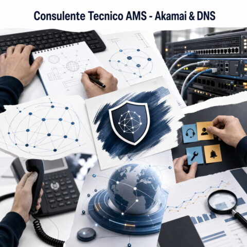 consulente tecnico ams akamai dns