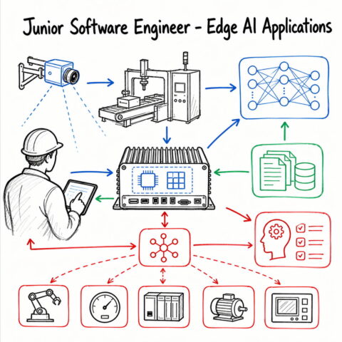 junior software engineer edge ai applications