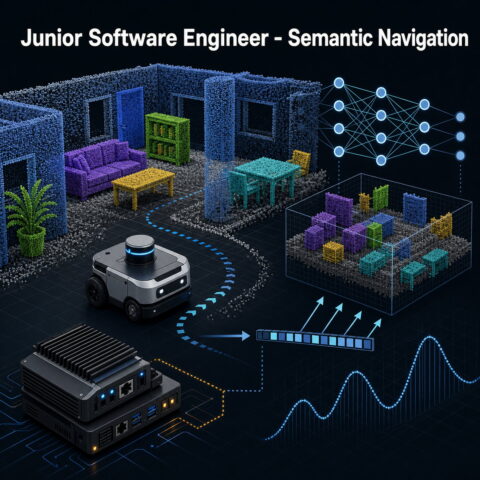 junior software engineer - semantic navigation