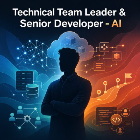 technical team leader senior developer ai remote