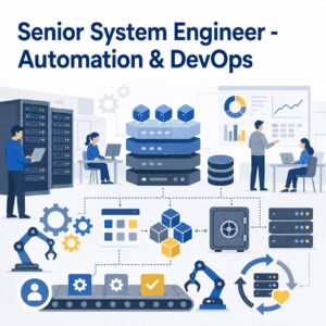 Immagine per annuncio Senior System Engineer – Automation & DevOps