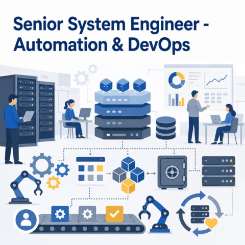 Senior System Engineer – Automation & DevOps