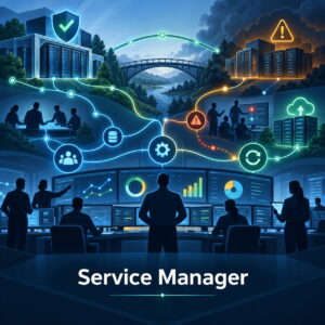 Immagine per annuncio Service Manager a Milano - Ibrido