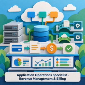 Immagine per annuncio Application Operations Specialist - Revenue Management & Billing - Full Remote