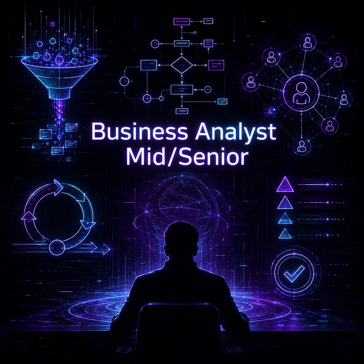 business analyst mid senior