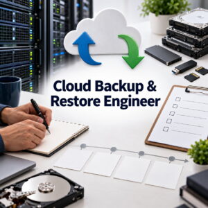 Immagine per annuncio Cloud Backup & Restore Engineer - Full Remote