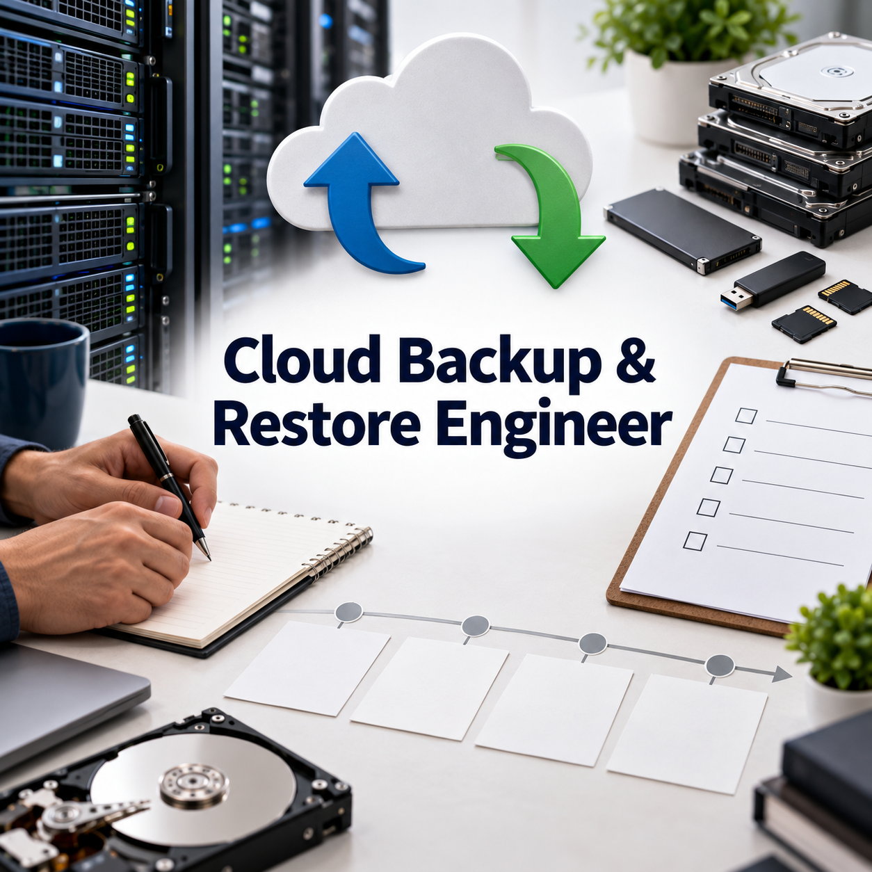 cloud backup restore engineer specialist