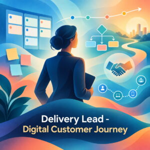 Immagine per annuncio Delivery Lead - Digital Customer Journey a Torino