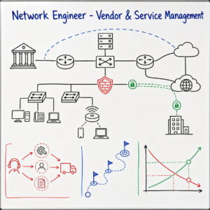 Immagine per annuncio Network Engineer - Vendor & Service Management