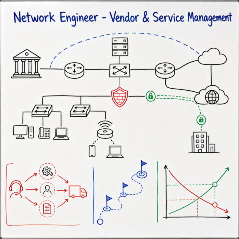 network engineer vendor service management