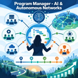 Immagine per annuncio Program Manager - AI & Autonomous Networks a Milano