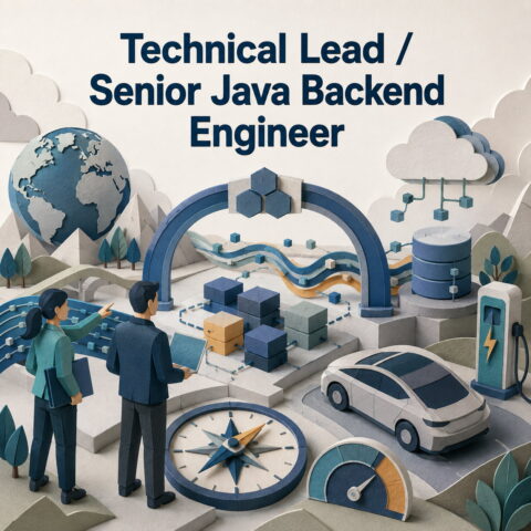 technical lead senior java backend engineer