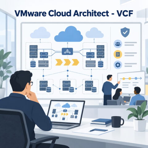 vmware cloud architect vcf