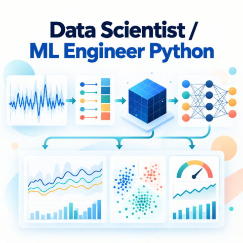 Data Scientist ml engineer python