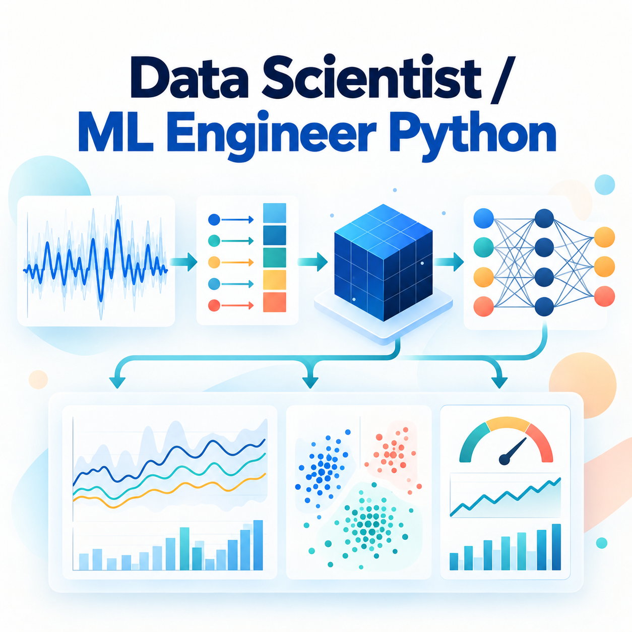 Data Scientist ml engineer python