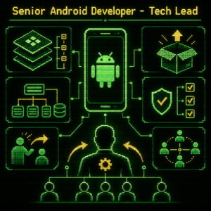 Immagine per annuncio Senior Android Developer - Tech Lead - Full Remote