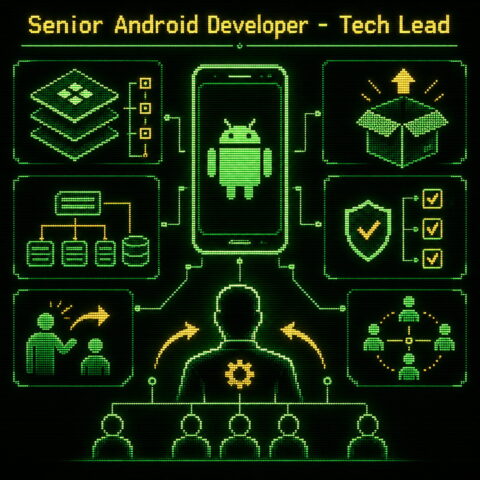 senior android developer - tech lead